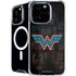 Wonder Woman 1984 (2020) Neon Logo iPhone 16 Pro MagSafe Case